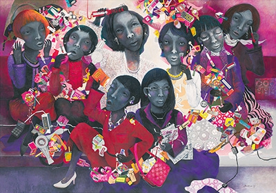 1269_津田佐千子 of 絵画部会員ギャラリー